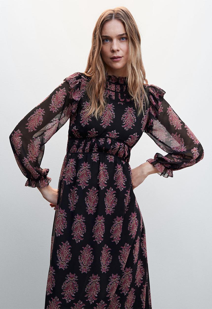 MANGO - Dress clara - pink