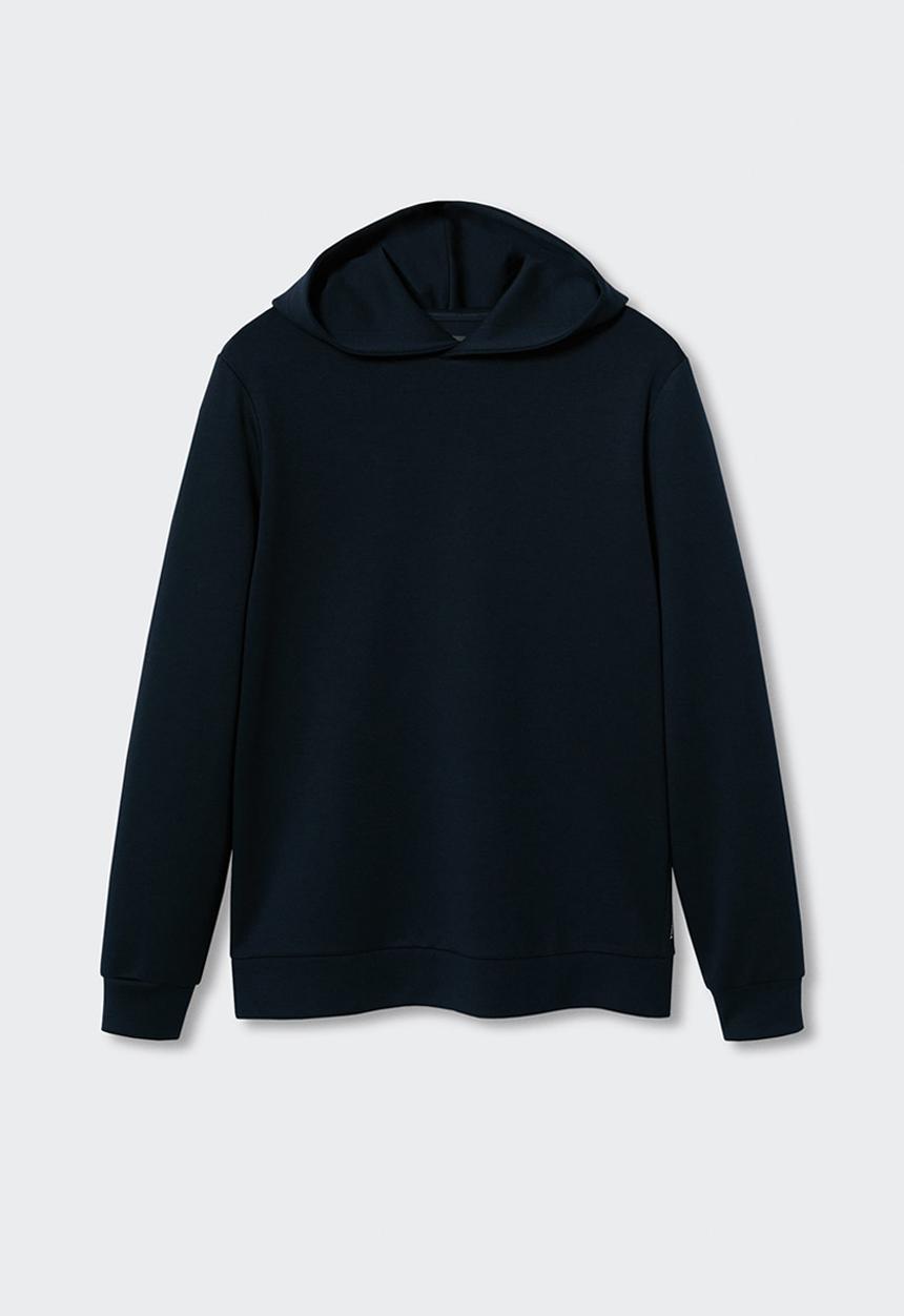 MANGO - Sweatshirt ibizah - navy