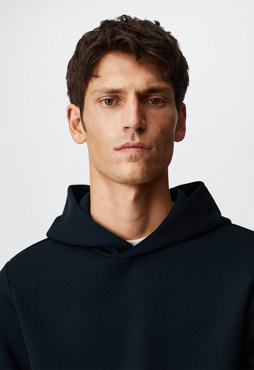 MANGO - Sweatshirt ibizah - navy