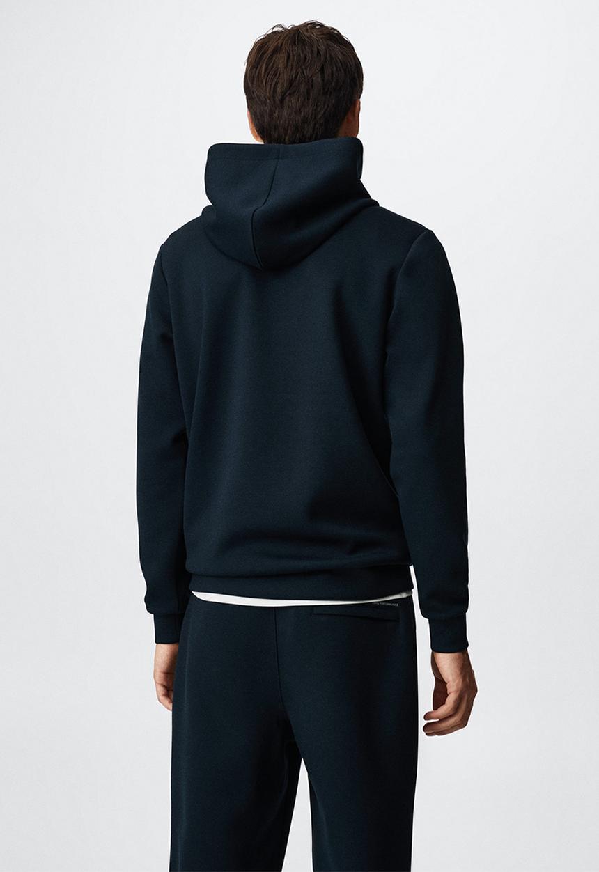 MANGO - Sweatshirt ibizah - navy