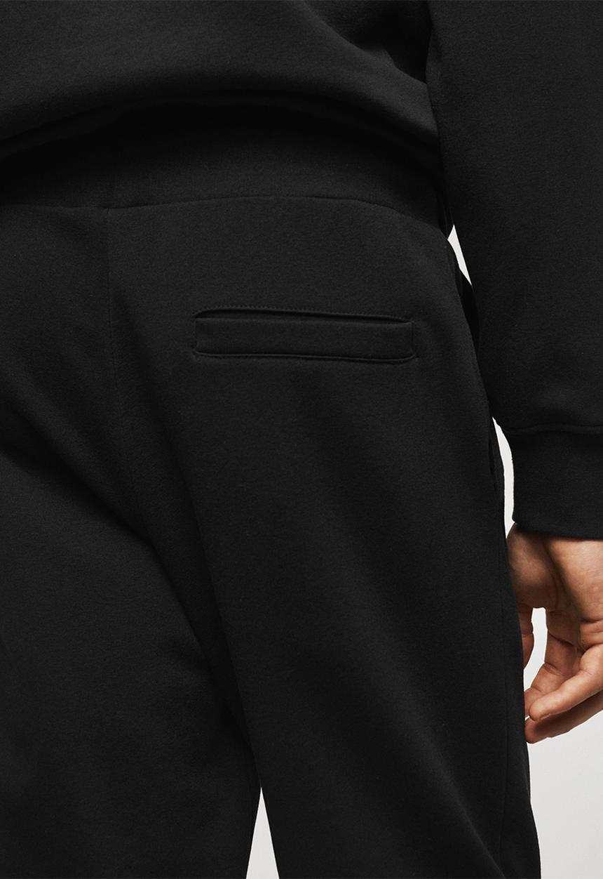 MANGO - Trousers cohen - black