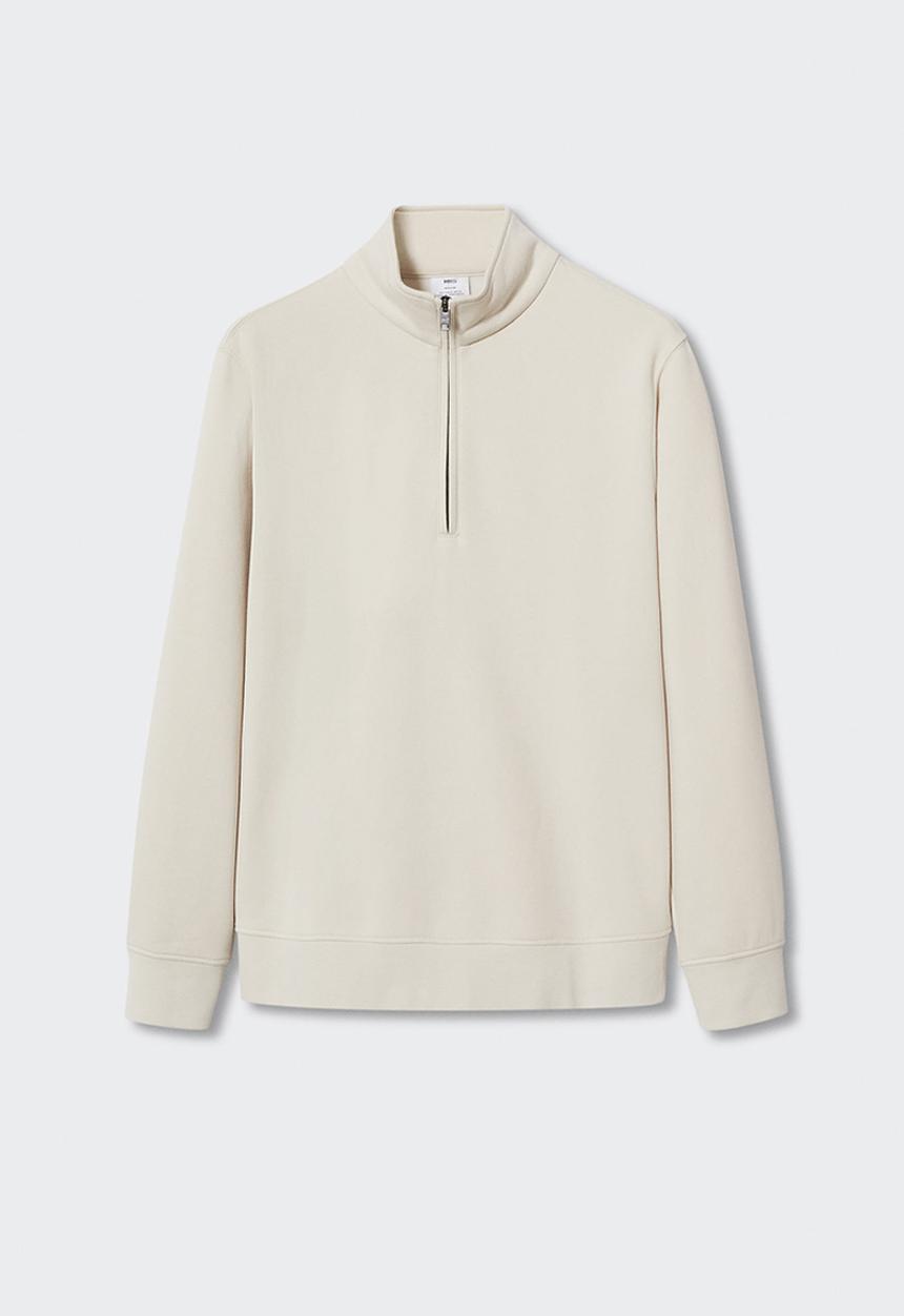 MANGO - Sweatshirt winny - white