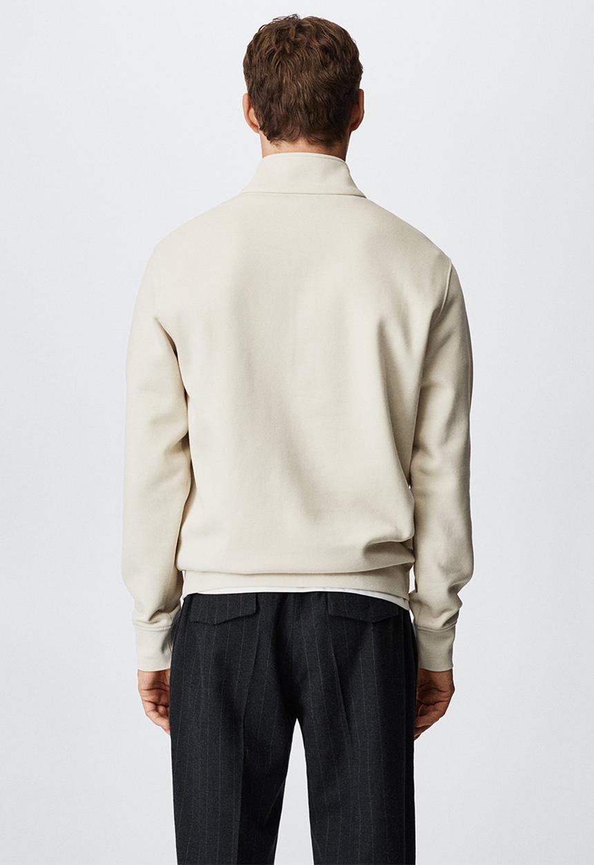 MANGO - Sweatshirt winny - white