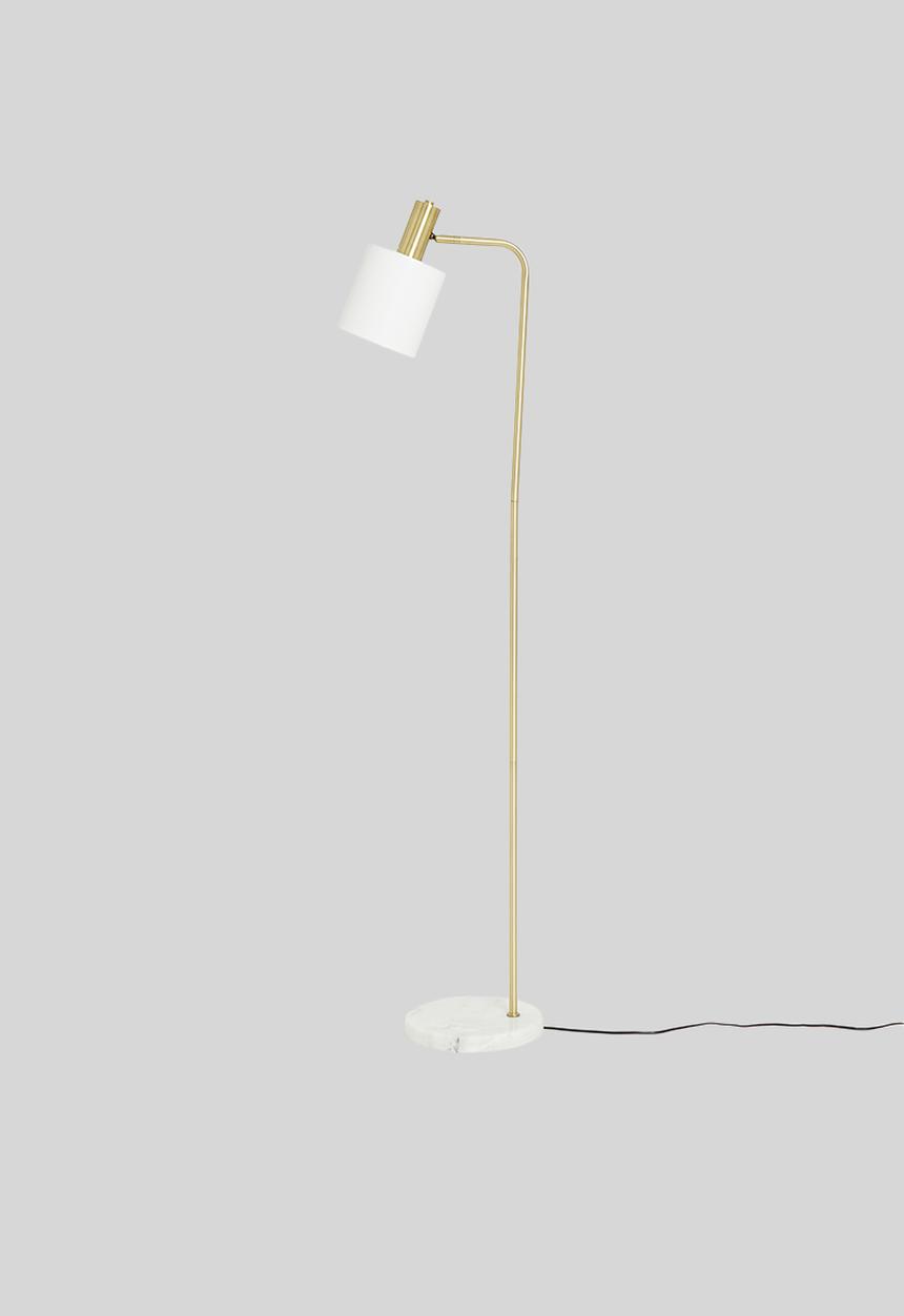 Sixth Floor - Eli Floor Lamp - White