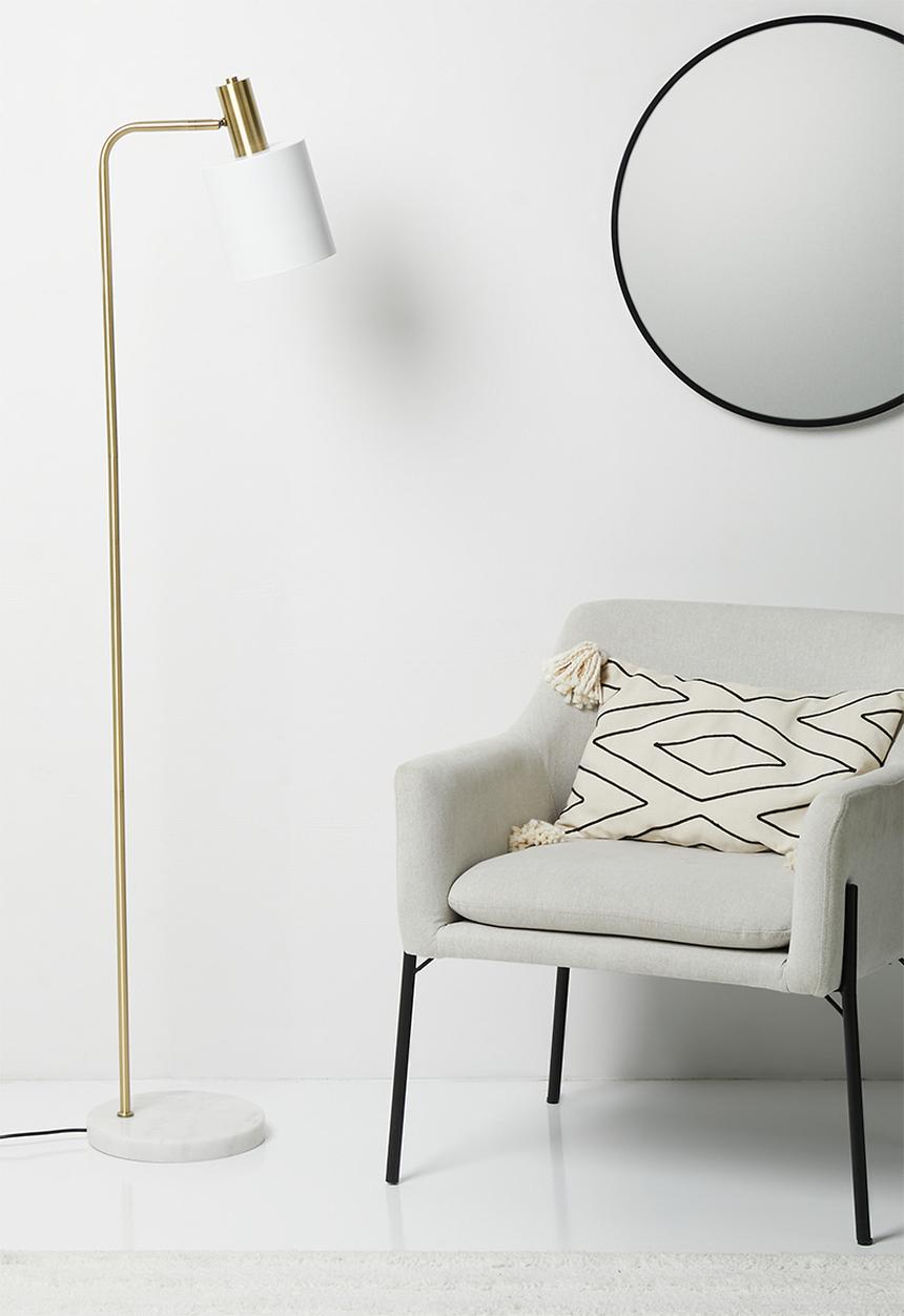 Sixth Floor - Eli Floor Lamp - White