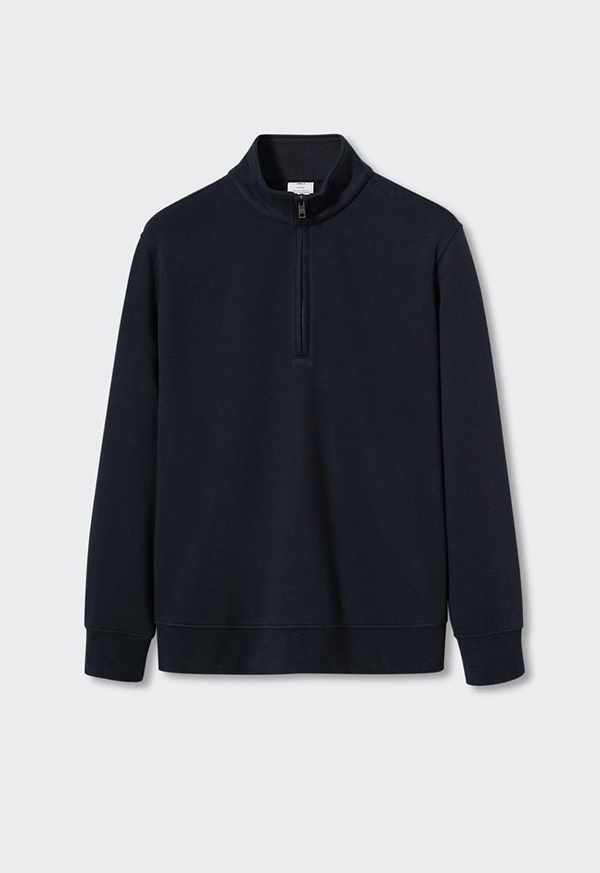 MANGO - Sweatshirt winny - navy