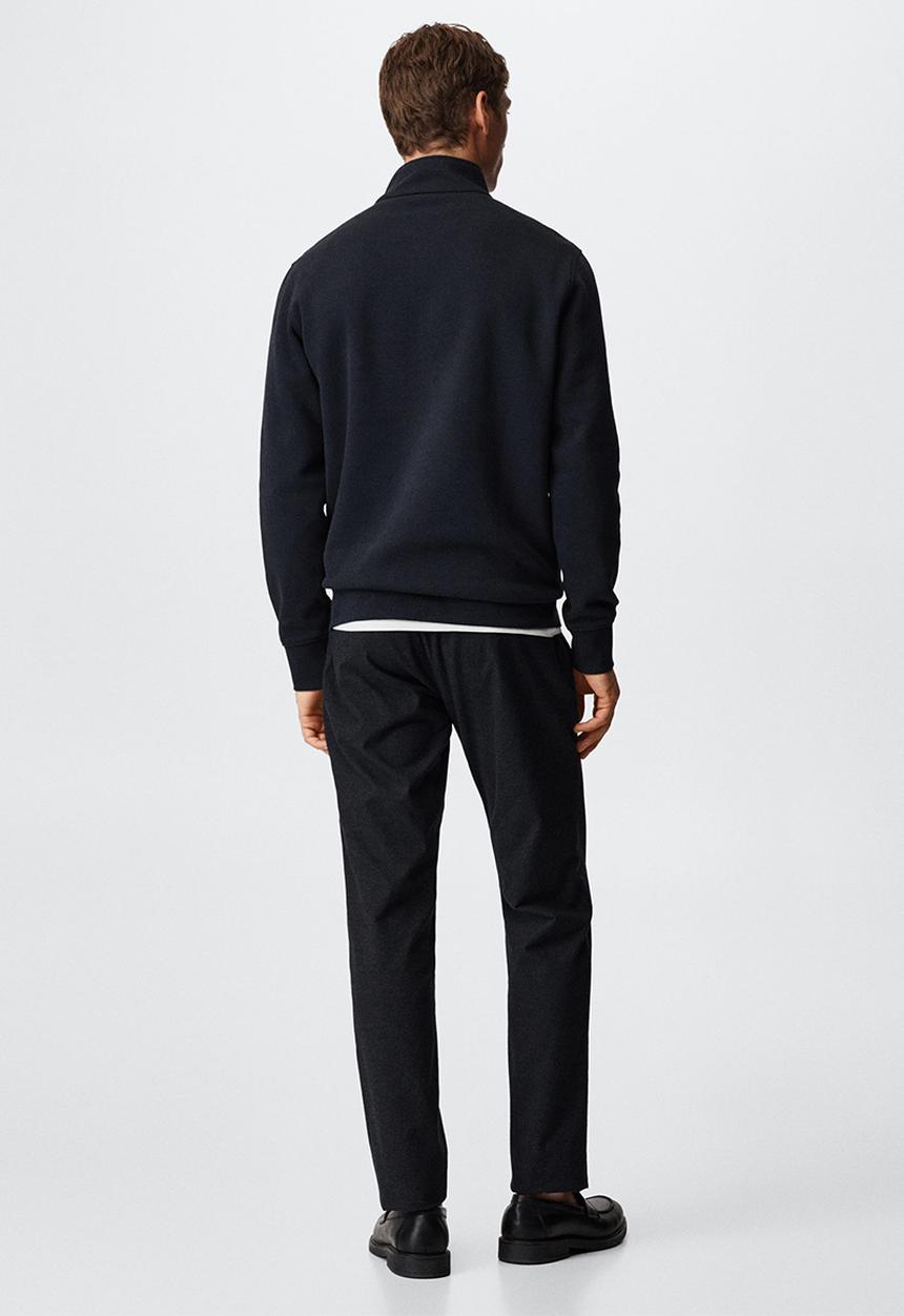 MANGO - Sweatshirt winny - navy