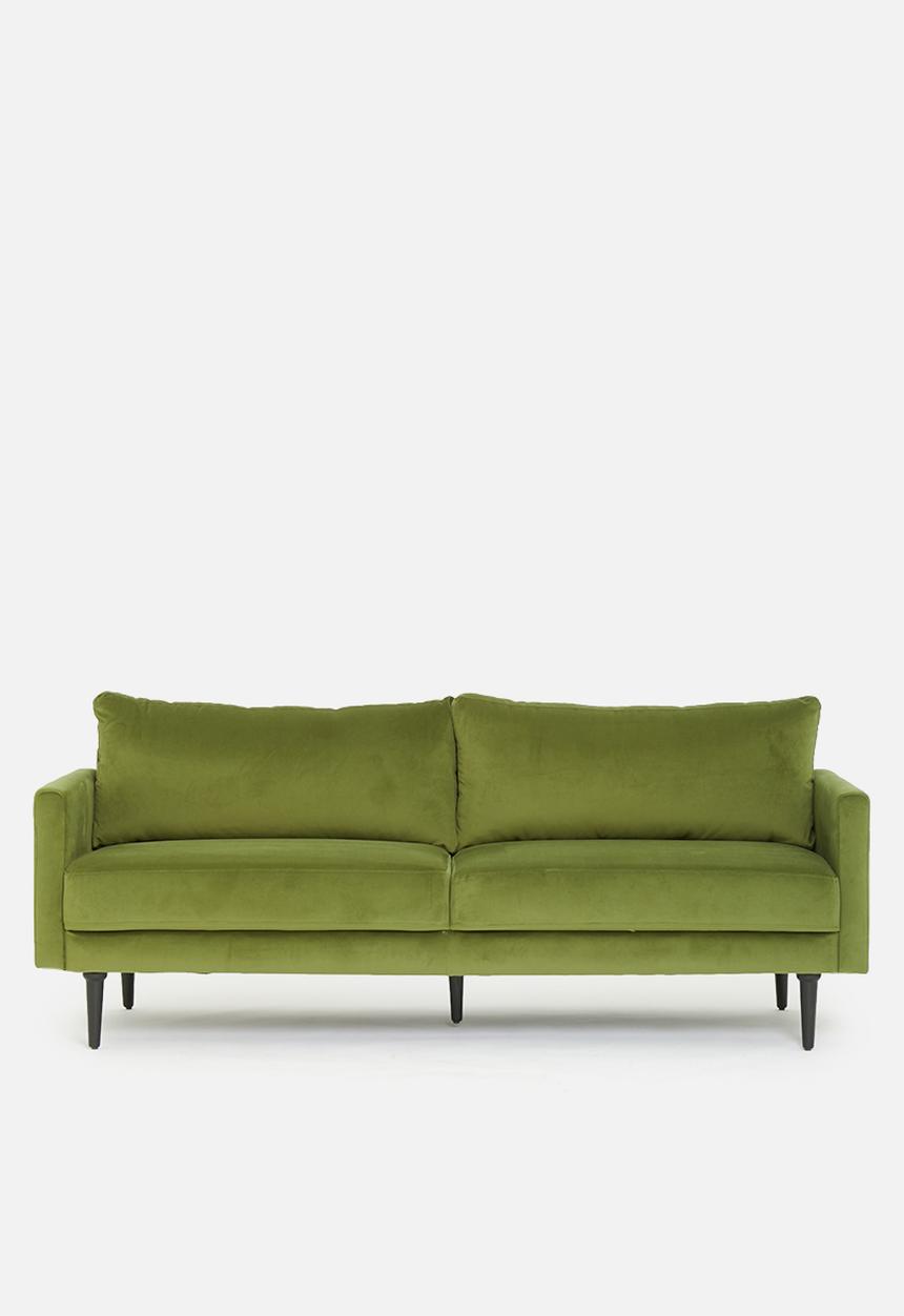 Sixth Floor - Hadley 3 seater - olive