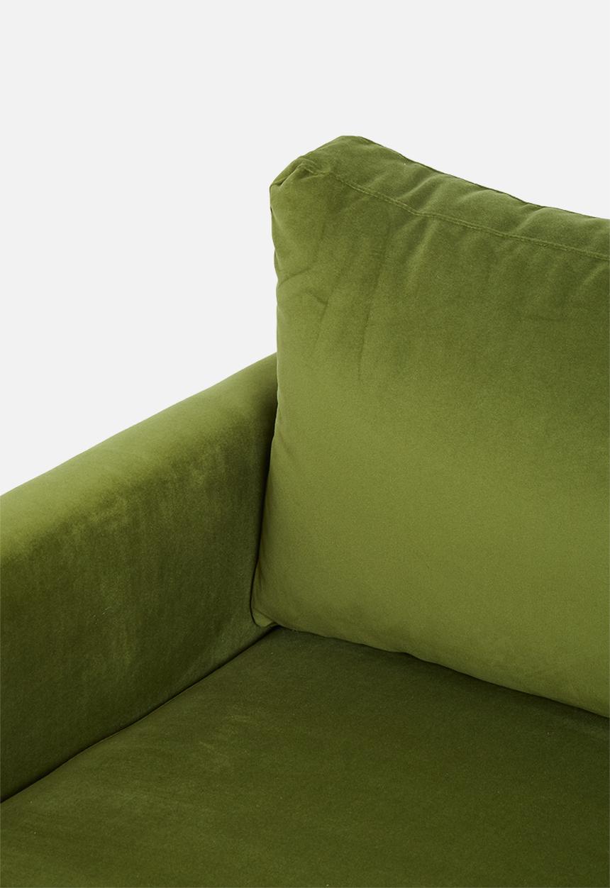 Sixth Floor - Hadley 3 seater - olive