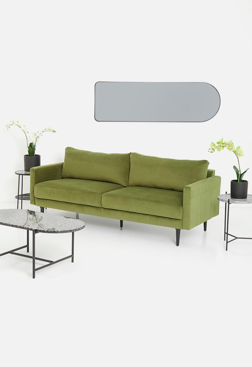 Sixth Floor - Hadley 3 seater - olive