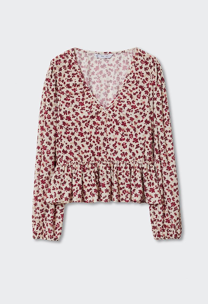 MANGO - Blouse blulinda - light beige