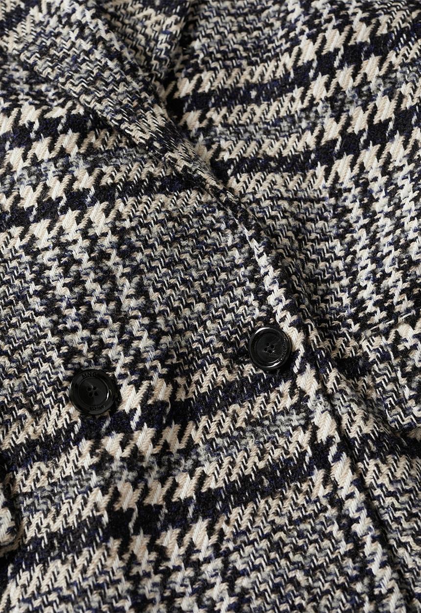 MANGO - Coat mosca - multi