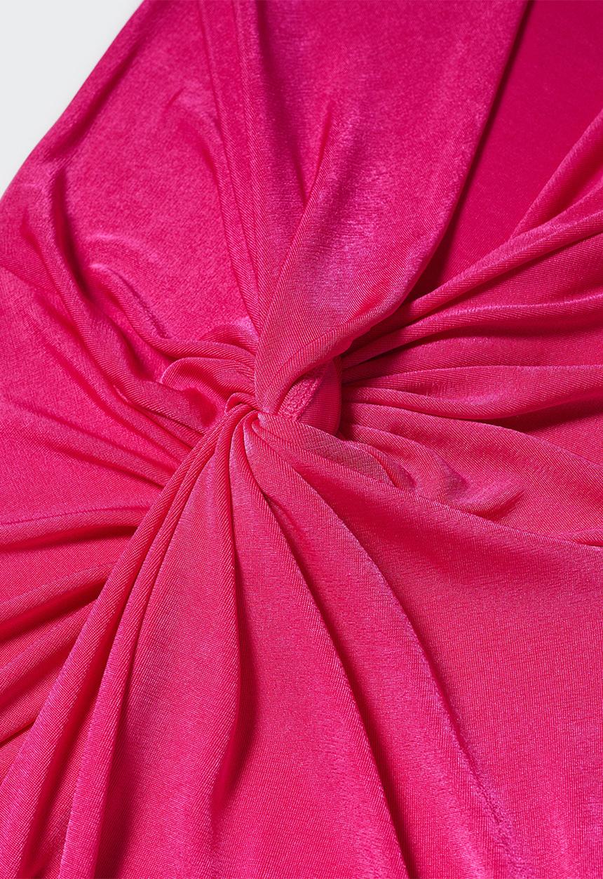 MANGO - Dress xjess - pink