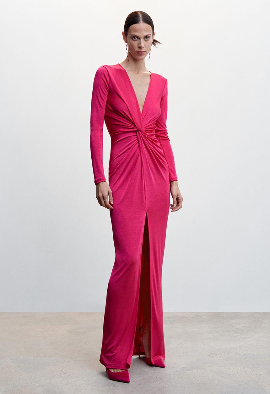 MANGO - Dress xjess - pink
