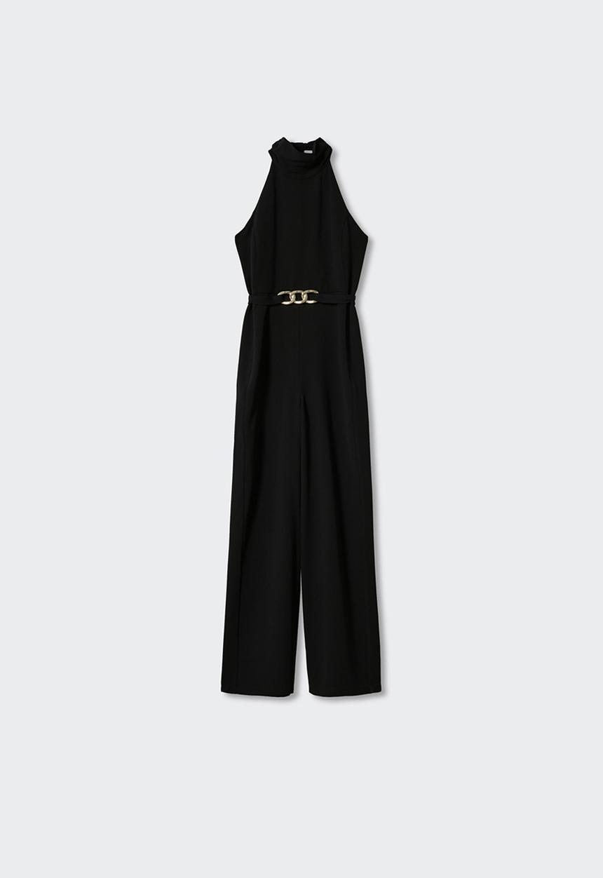 MANGO - One-piece suit cuca - black