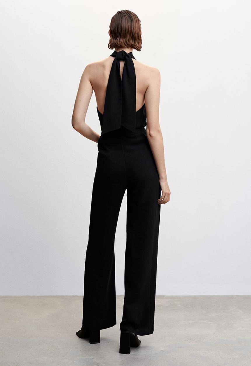 MANGO - One-piece suit cuca - black