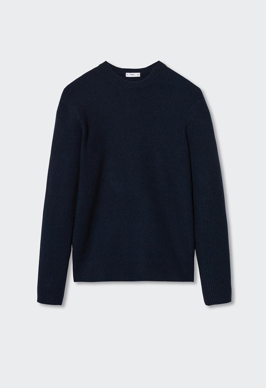 MANGO - Sweater park - navy
