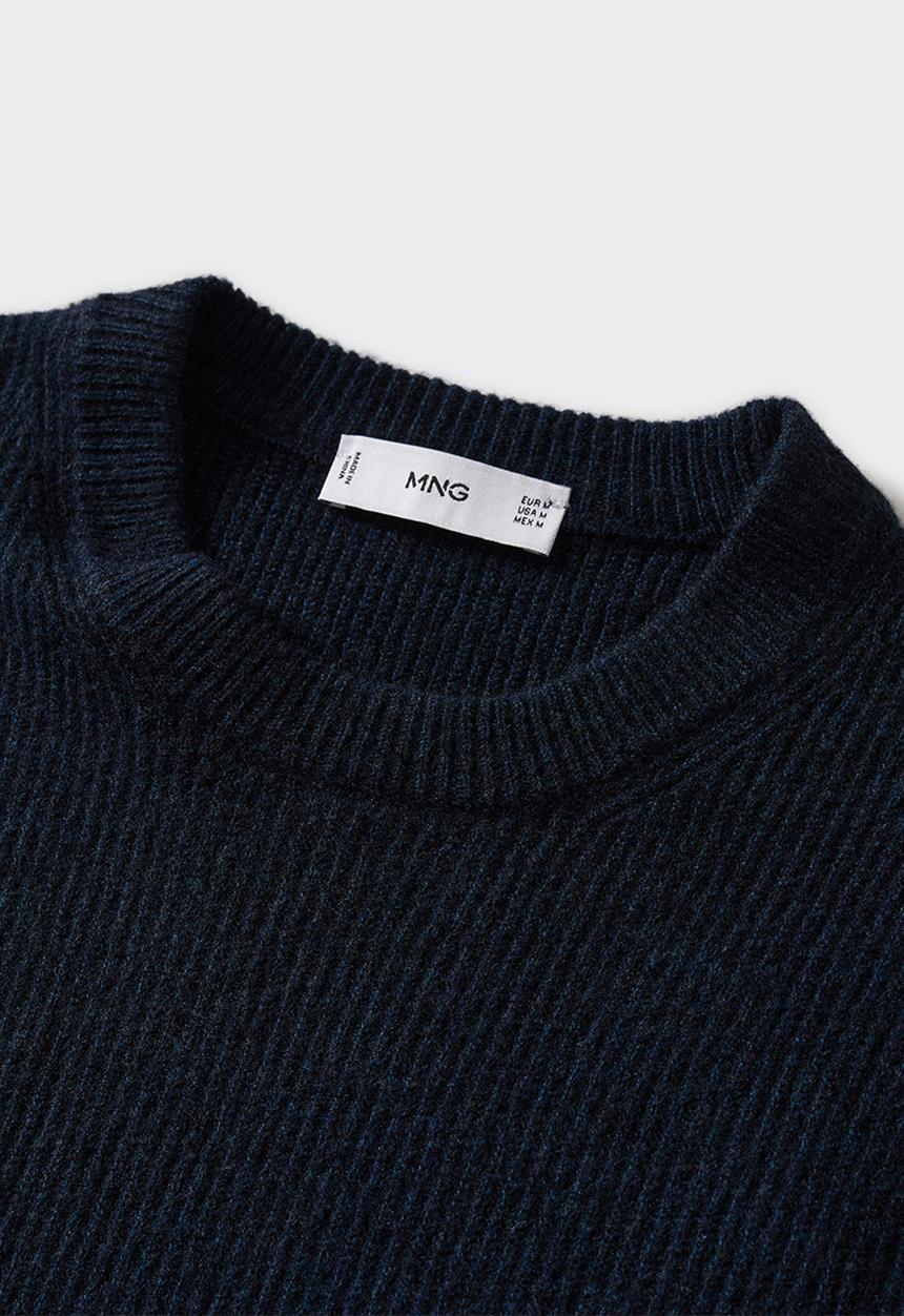 MANGO - Sweater park - navy