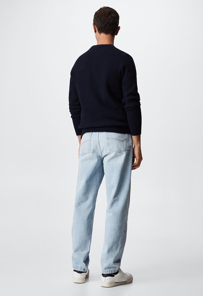 MANGO - Sweater park - navy