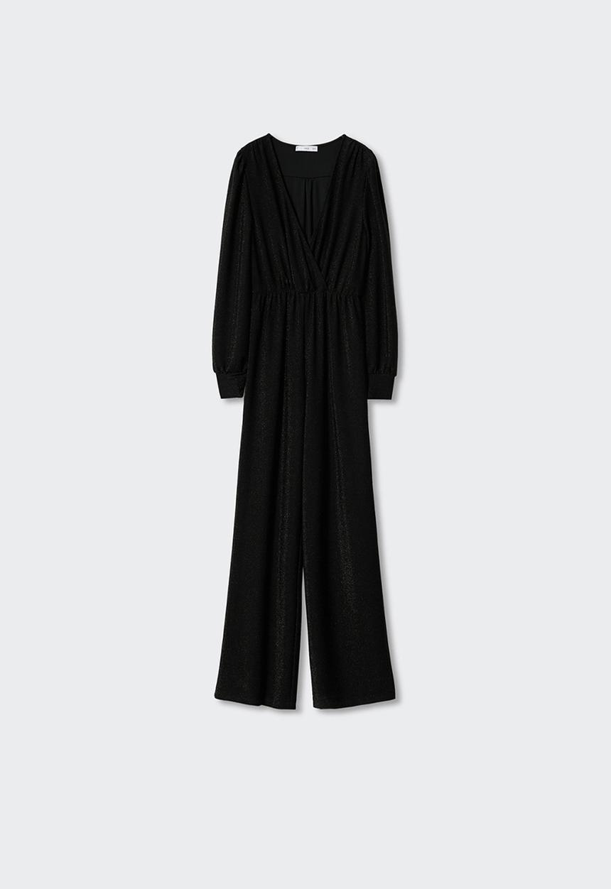 MANGO - Jumpsuit xluri - open grey
