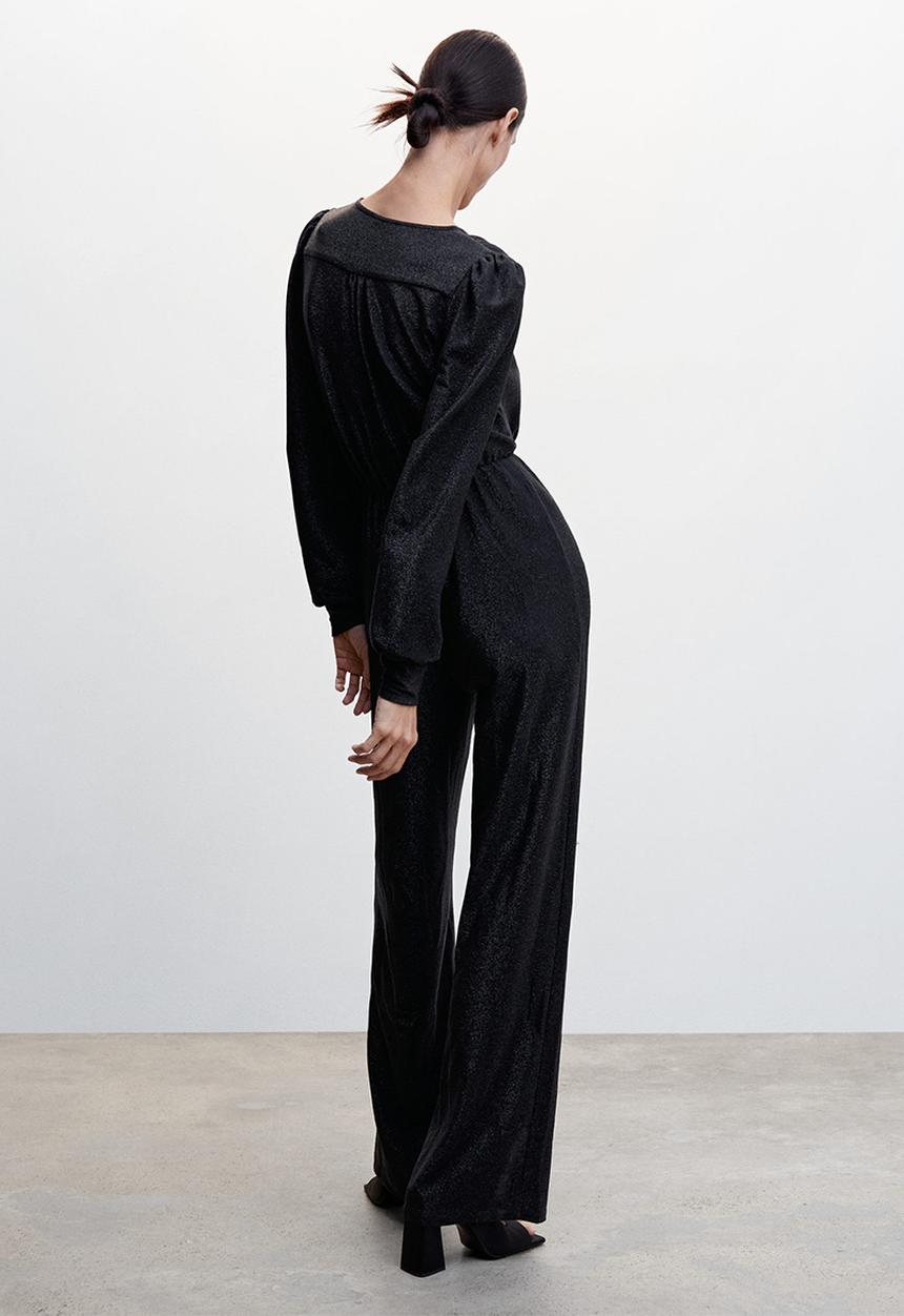 MANGO - Jumpsuit xluri - open grey