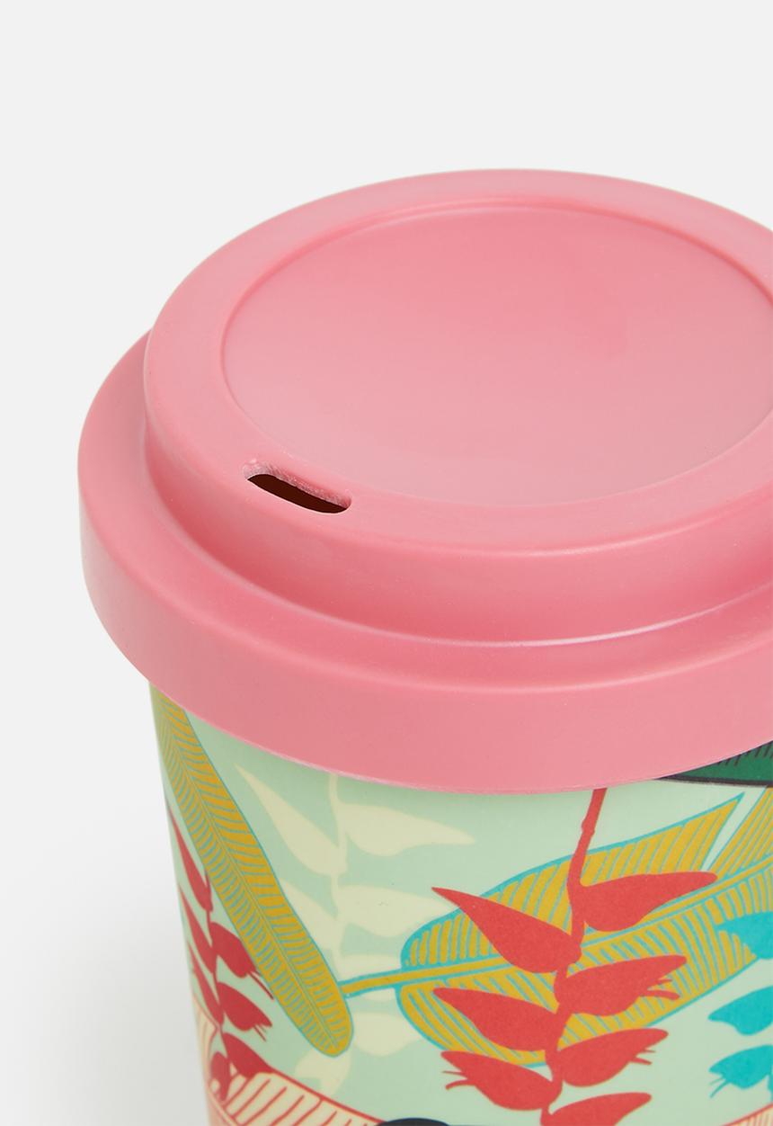 Excellent Houseware - Travel cup - toucan