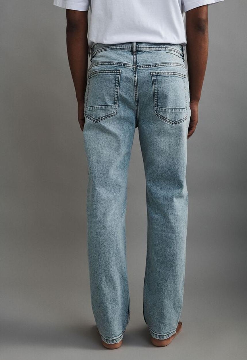 Cotton On - Slim straight jean - vapour blue
