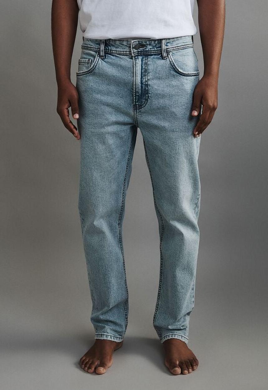 Cotton On - Slim straight jean - vapour blue