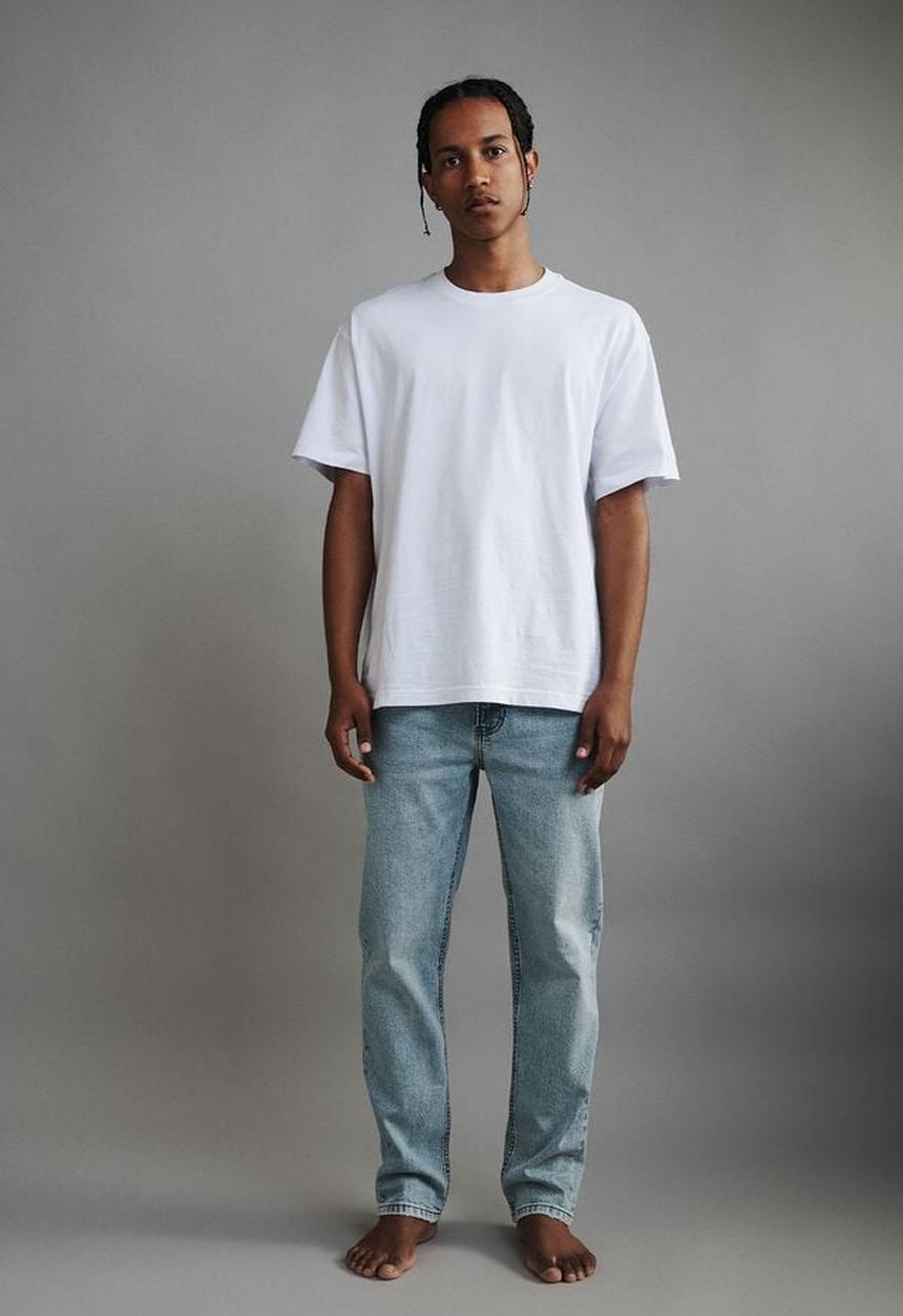 Cotton On - Slim straight jean - vapour blue
