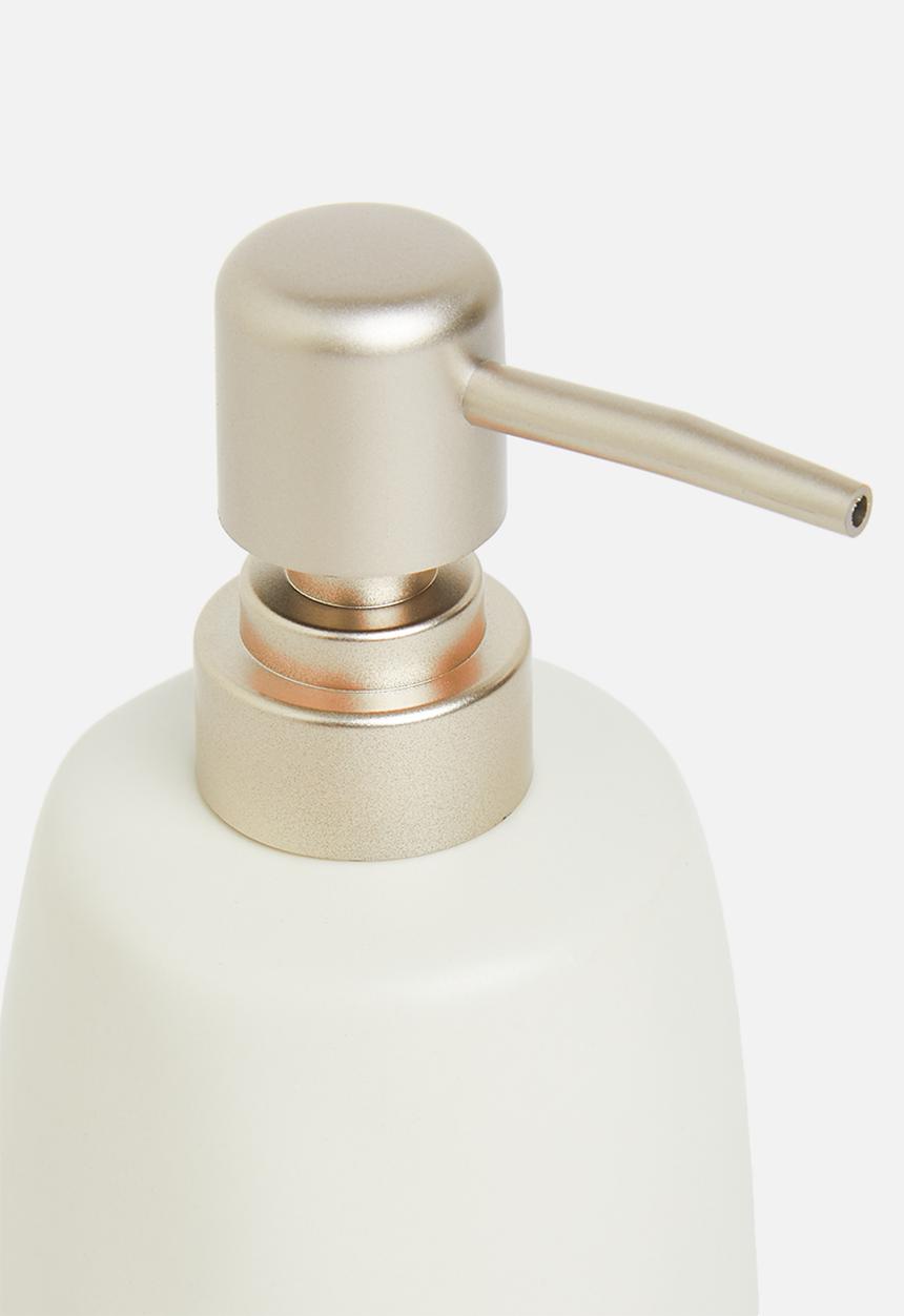 Bathroom Solutions - Bathroom set 4 pieces - white