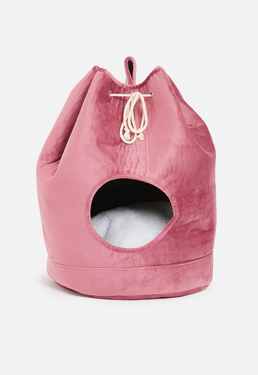 Pet Collection - Bag pet house - salmon