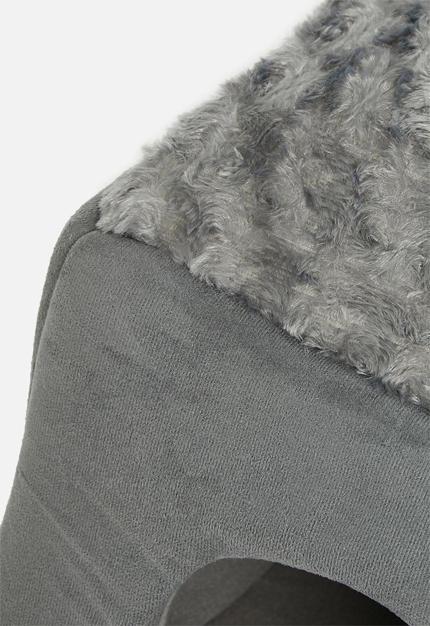 Pet Collection - Foldable cat nest - grey