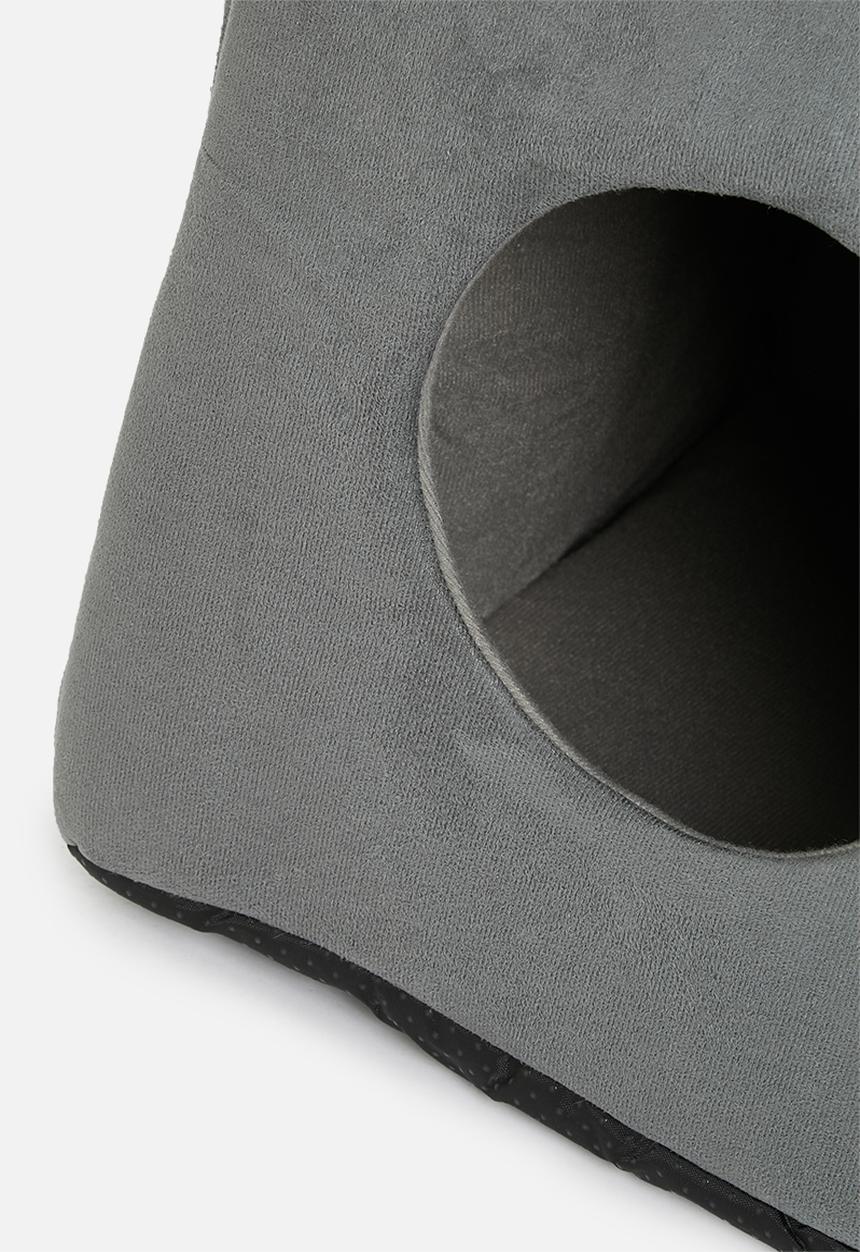 Pet Collection - Foldable cat nest - grey