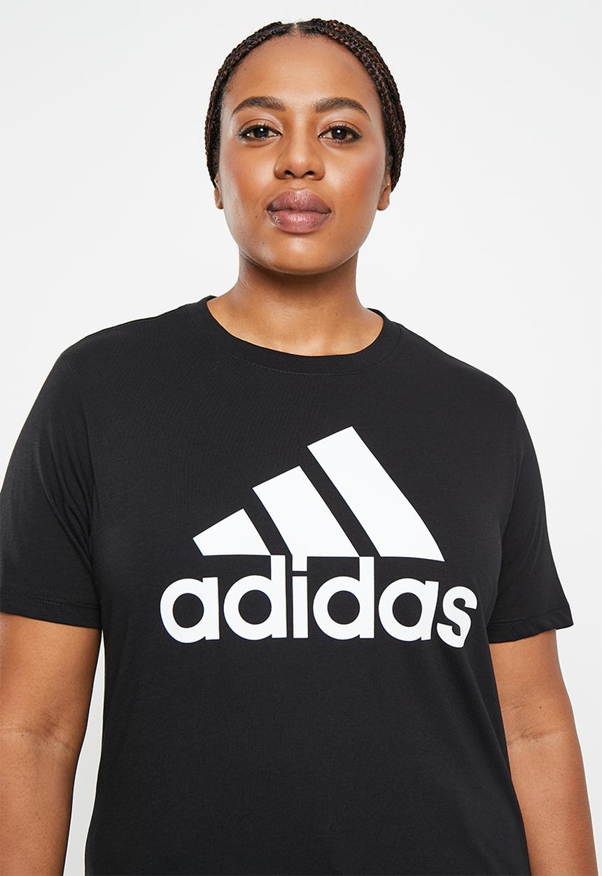 adidas Performance - Plus w bl t 3 - black & white