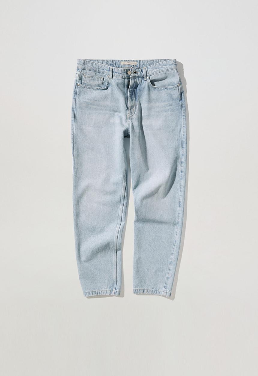 MANGO - Jeans hillary - light blue