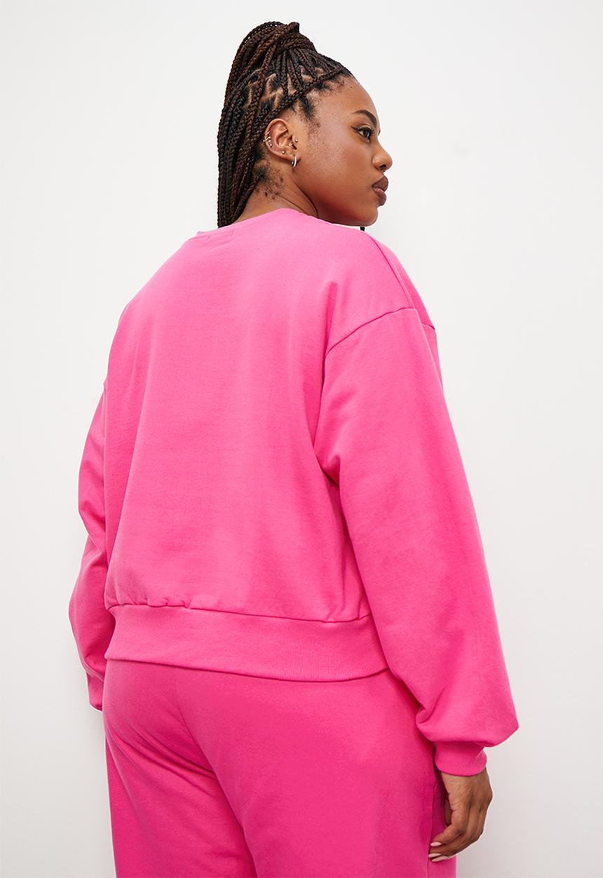 Blake - City graphic - cerise