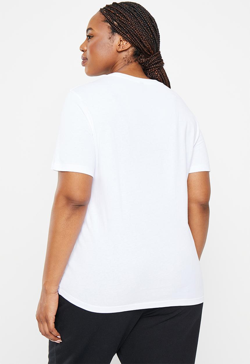 adidas Performance - Plus w bl t 3 - white & black