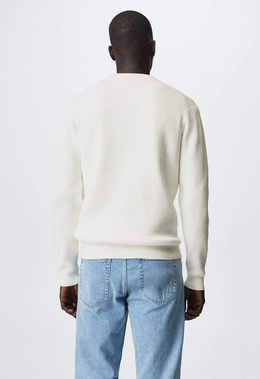 MANGO - Sweater londra - white