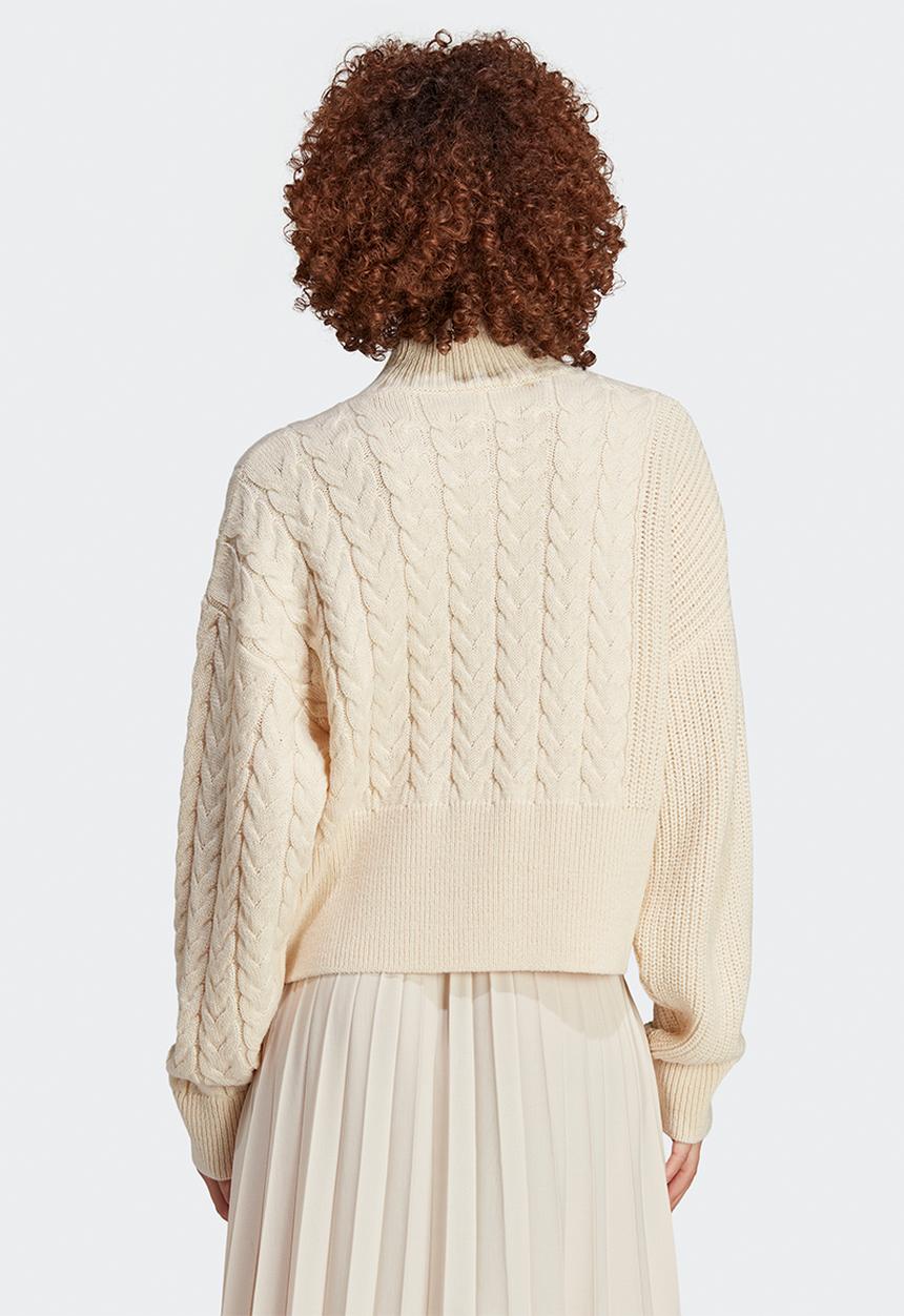 adidas Originals - Knitted jumper - wonder white