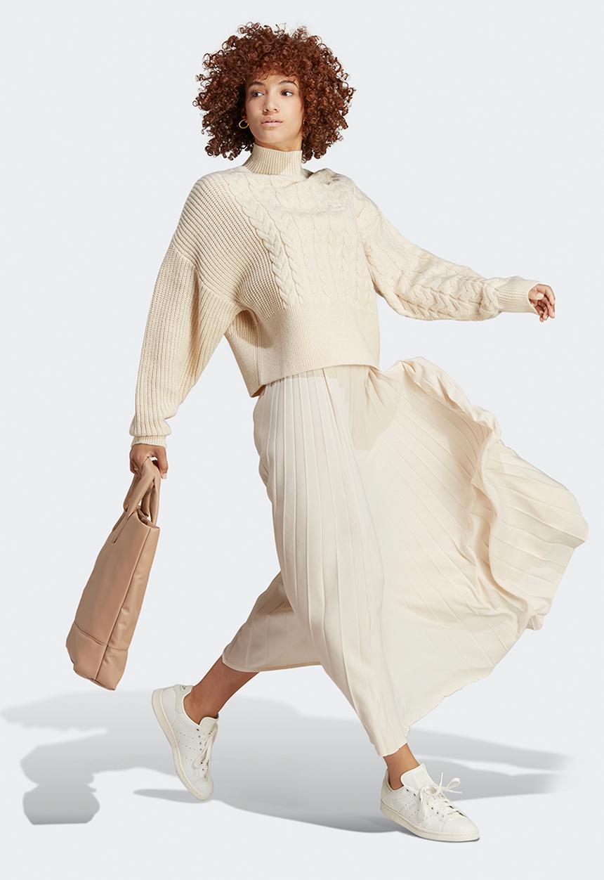 adidas Originals - Knitted jumper - wonder white