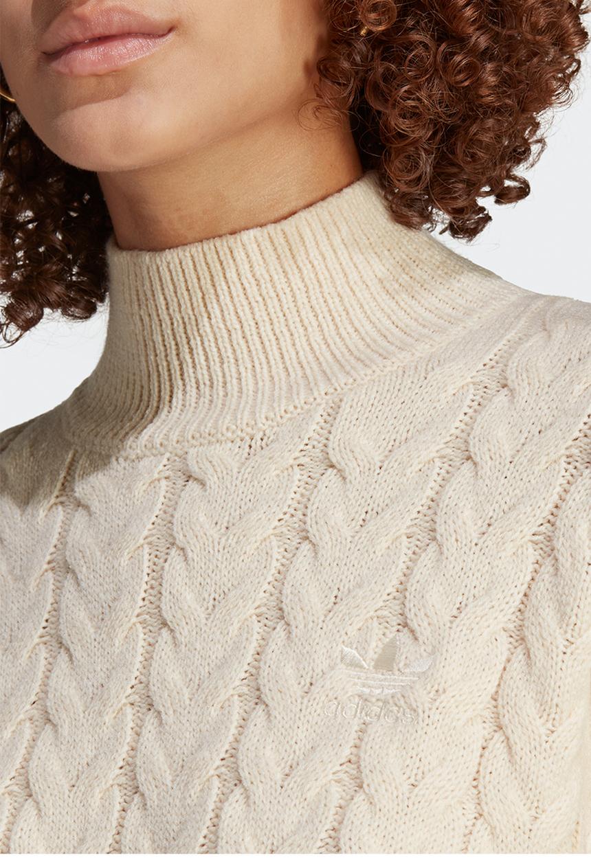 adidas Originals - Knitted jumper - wonder white