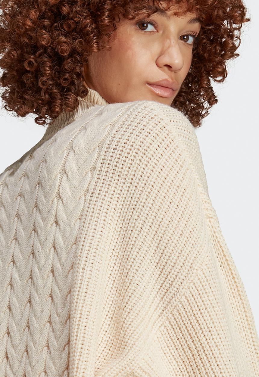 adidas Originals - Knitted jumper - wonder white