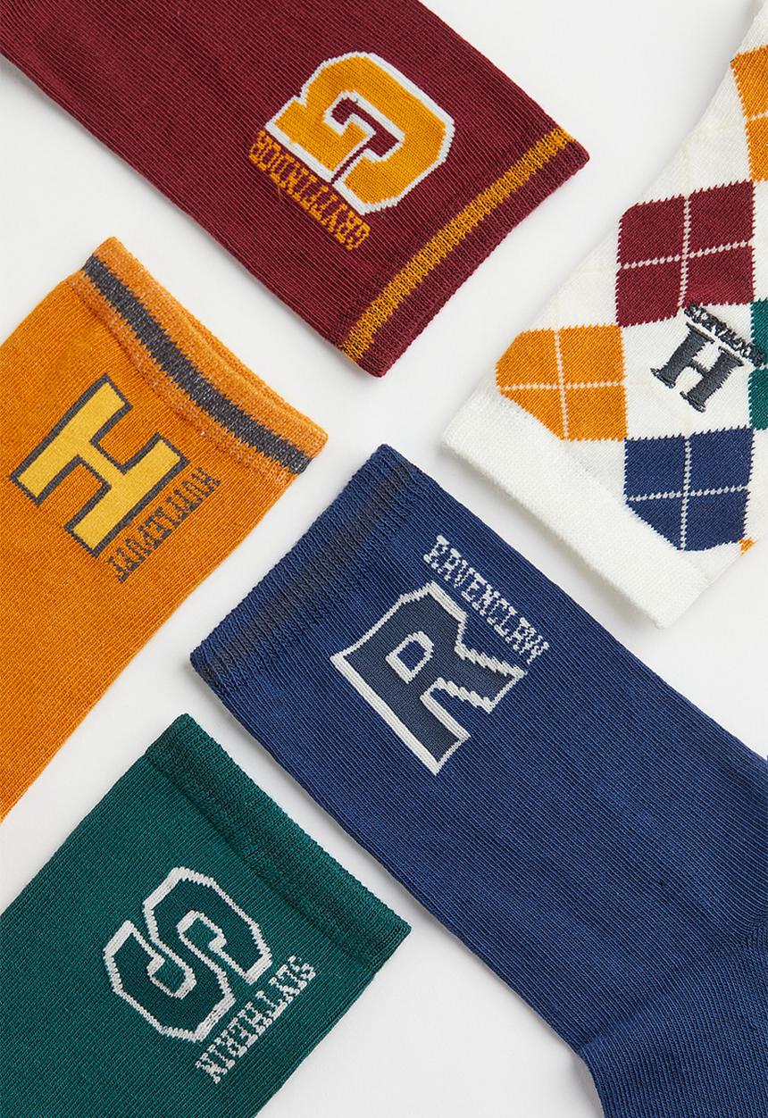 H&M - 5-Pack socks - multi