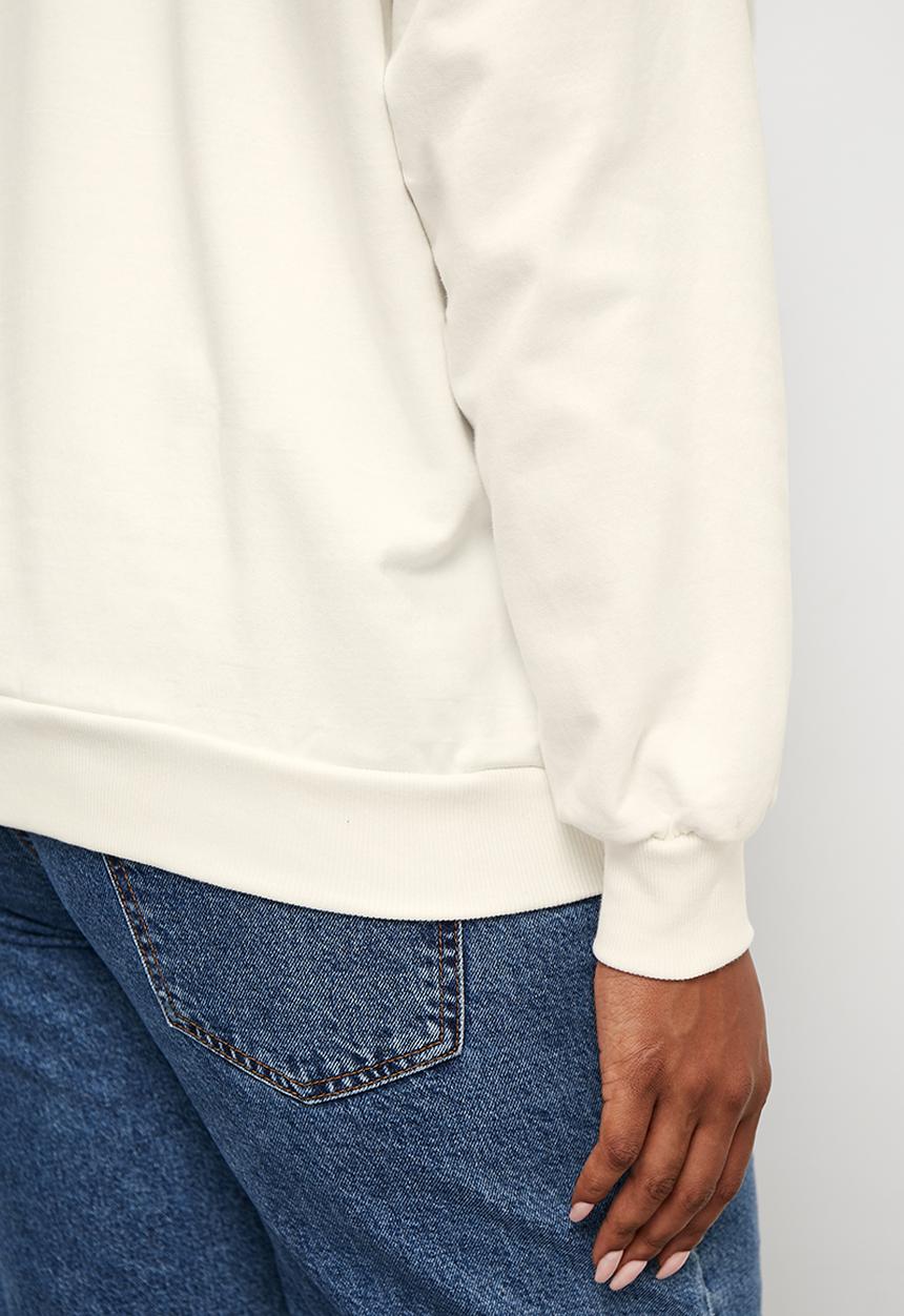 Superbalist - Graphic crew - ecru