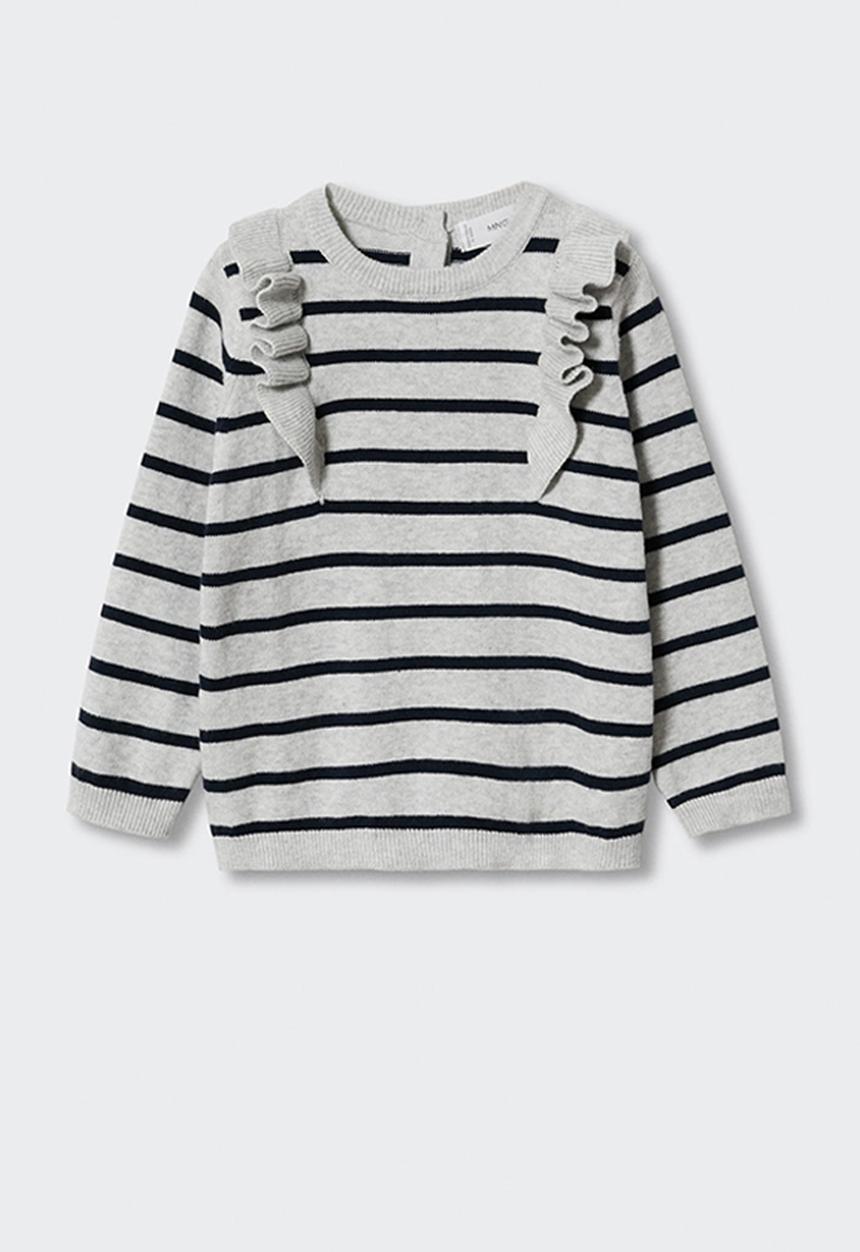 MANGO - Sweater  manu - grey