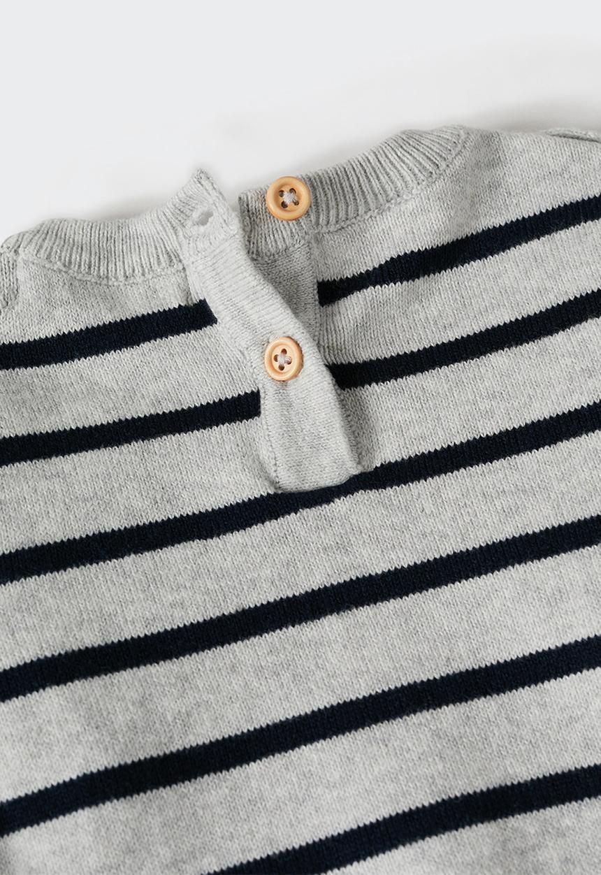 MANGO - Sweater  manu - grey