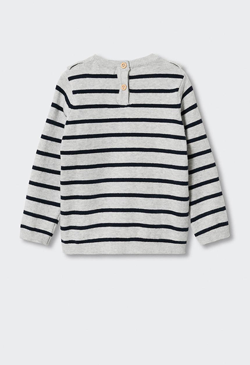 MANGO - Sweater  manu - grey