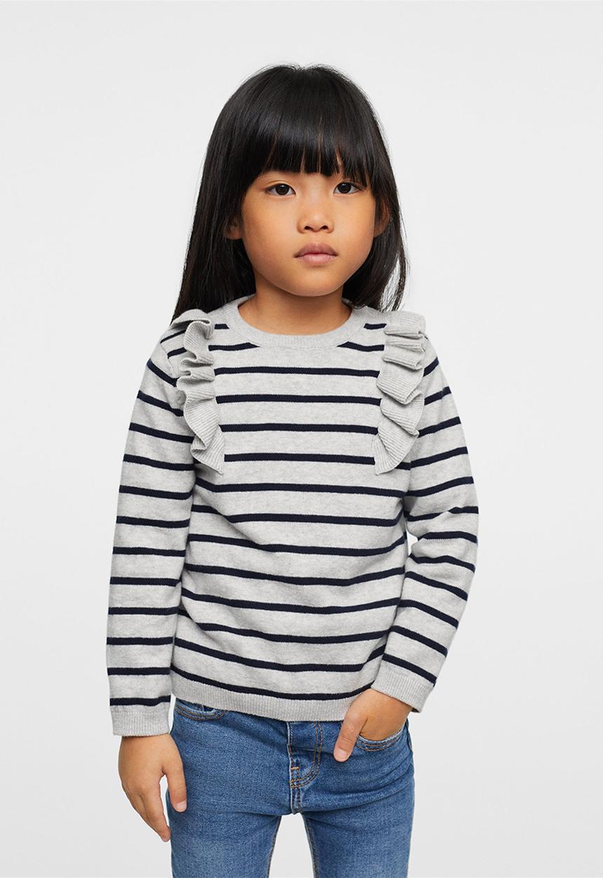 MANGO - Sweater  manu - grey