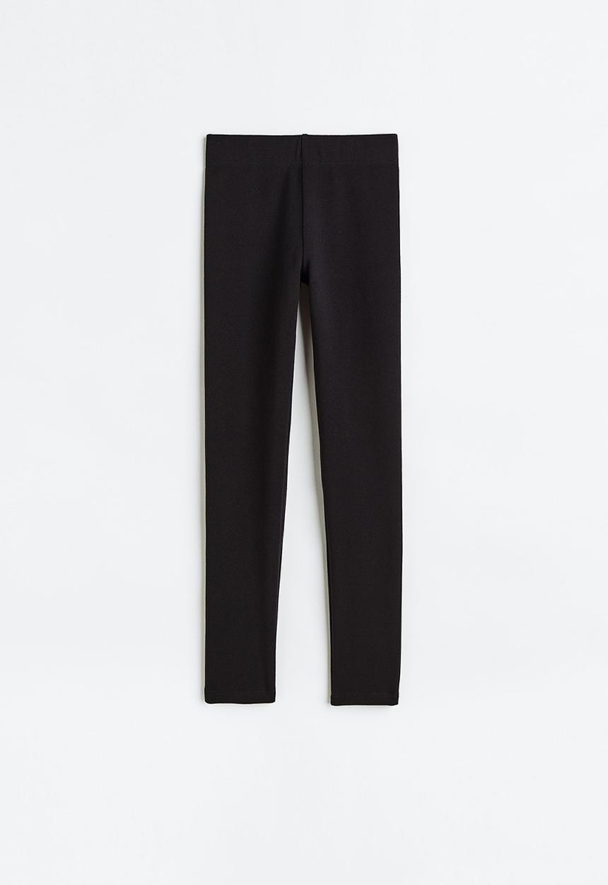 H&M - Leggings - black