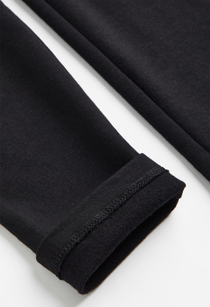 H&M - Leggings - black